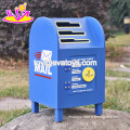 wholesale kids wooden mailbox toy box W10D122